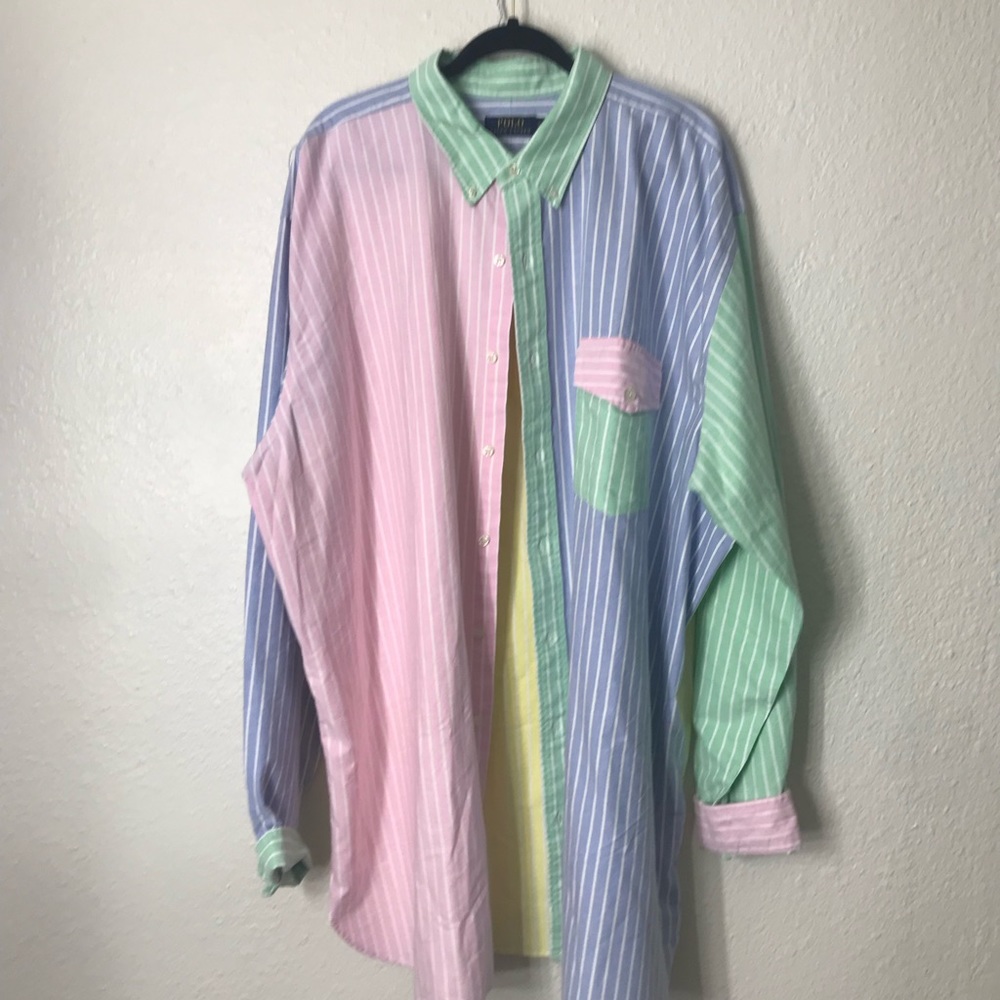 Men’s Ralph Lauren multi Oxford